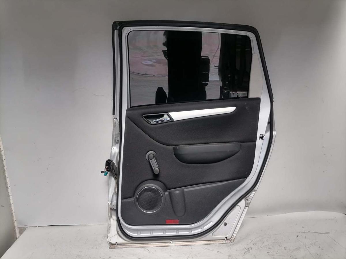 Mercedes B Klasse W245 original T&uuml;r hinten rechts Polarsilber 761 Rohbau Bj.2007